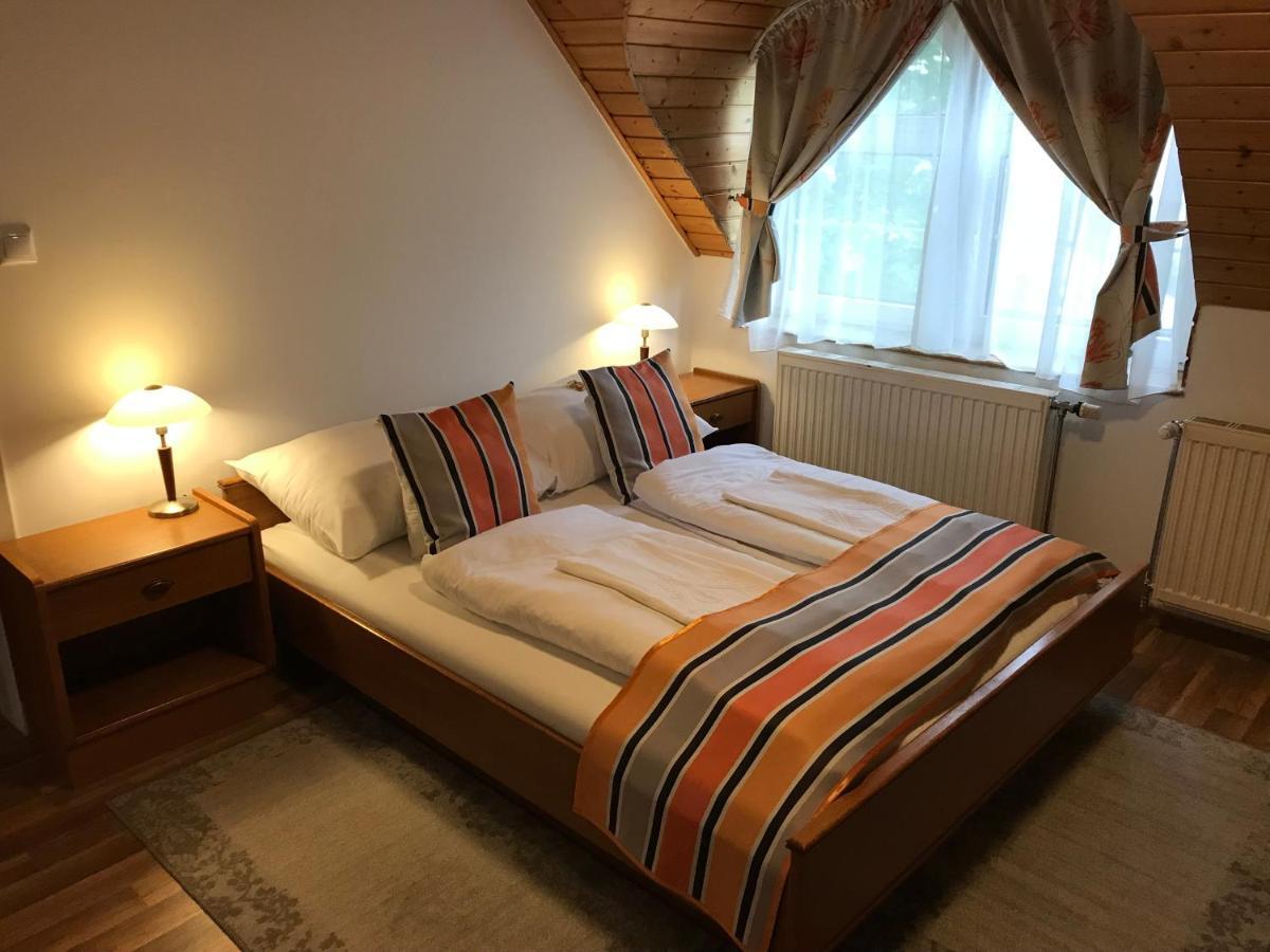 Zöldtető Panzió Balatonfüred Exterior foto